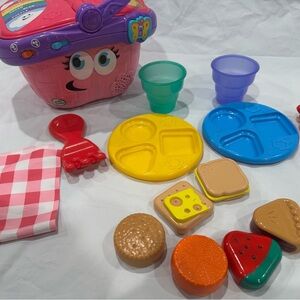 Leapfrog Shapes and Sharing Picnic Basket